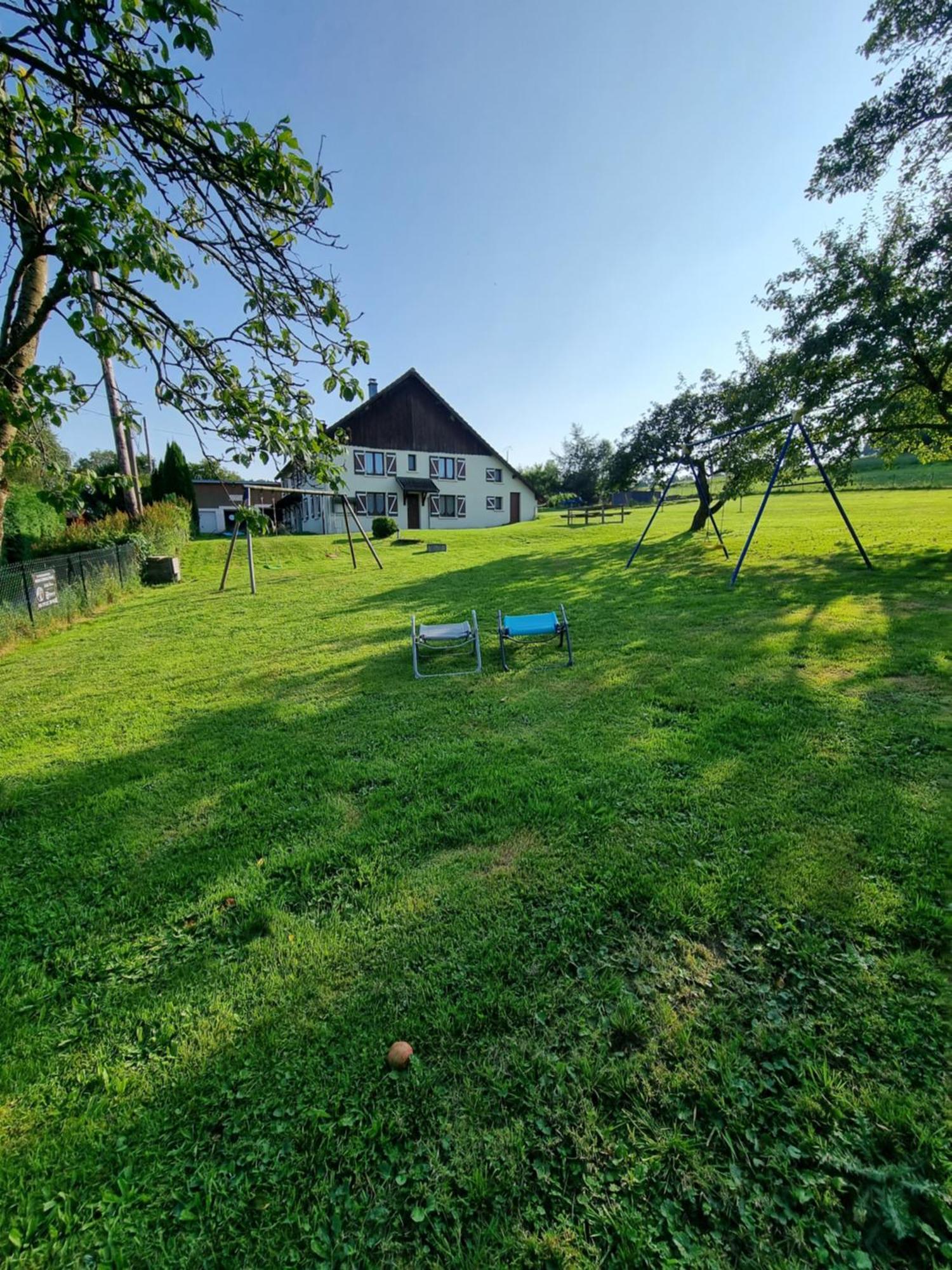 La Mauselaine Villa Gerbépal Екстериор снимка